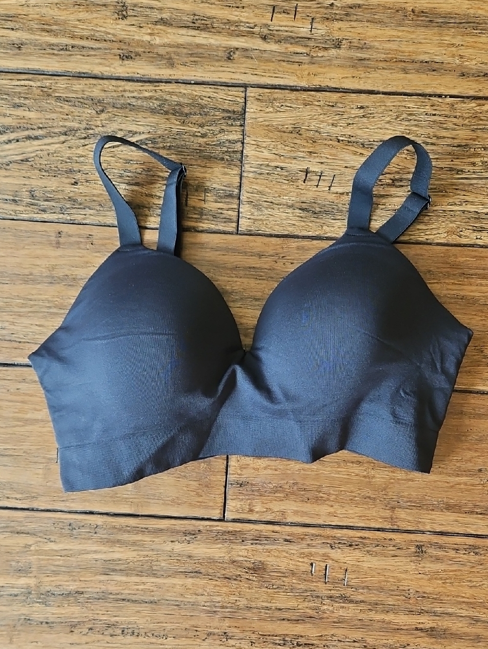 Truekind Wireless Supportive Shaping Bra XL Black